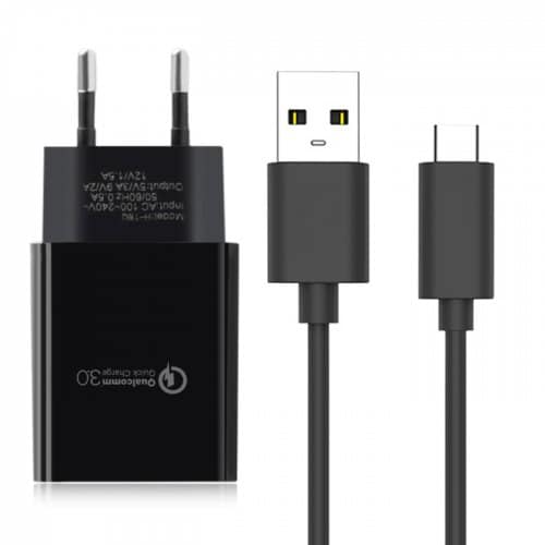 gocomma Travel Charger Kit Type-C USB Adapter (bontatlan)