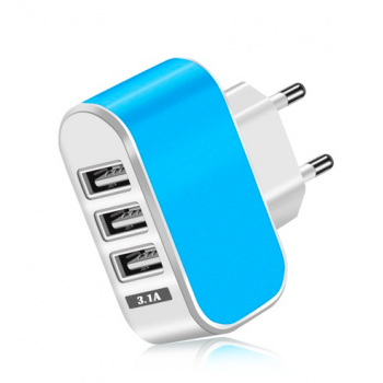 OLAF 3U Candy 3 portos 3.1A töltő adapter