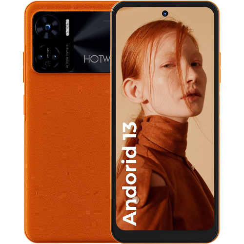 HOTWAV Note 12 8+128GB, Dual SIM-es okostelefon [Orange]