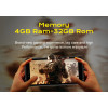 HOTWAV T5 Pro 4+32GB, Dual SIM-es okostelefon [Vitality Orange]