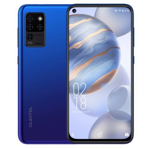 Oukitel C21 4+64GB [Gradient Blue] (Új)