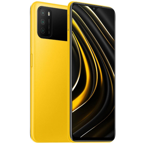 Xiaomi Poco M3 4+128GB [Poco Yellow] (Új)