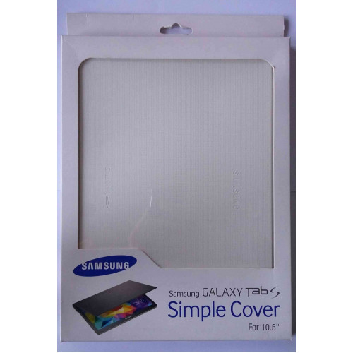 Samsung Galaxy Tab S 10.5" Simple tok [fehér]