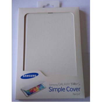 Samsung Galaxy Tab S 8.4" simple tok [fehér]