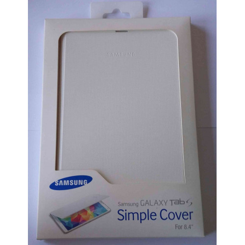 Samsung Galaxy Tab S 8.4" Simple tok [fehér]