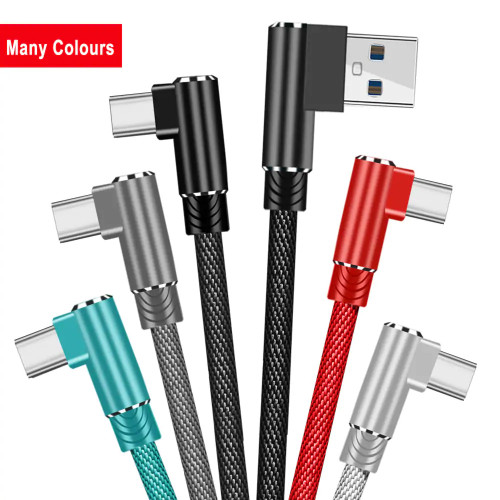 OLAF Type-C USB kábel 1m  90°-os (bontatlan)