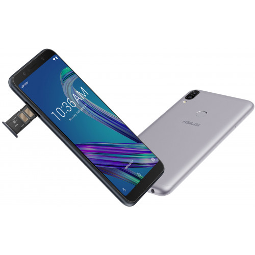 Asus Zenfone Max Pro M1, Meteor Ezüst 3+32GB (Új) 