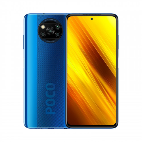 Xiaomi Poco X3 NFC 6+64GB [Cobalt Blue] (Új)