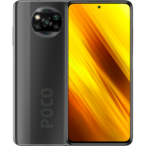 Xiaomi Poco X3 NFC 6+64GB [Shadow Gray] (Új)