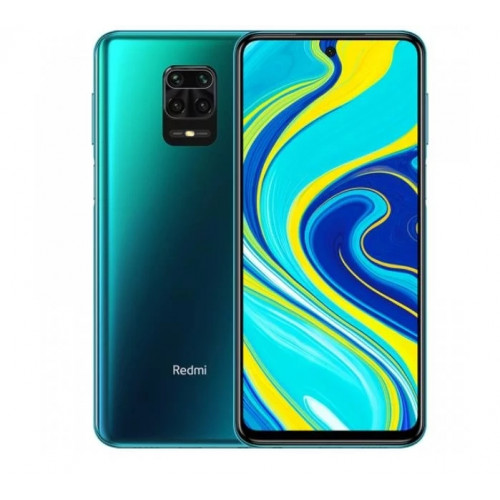 Xiaomi Redmi Note 9S, 4+64 GB [Aurora Blue] (Új)