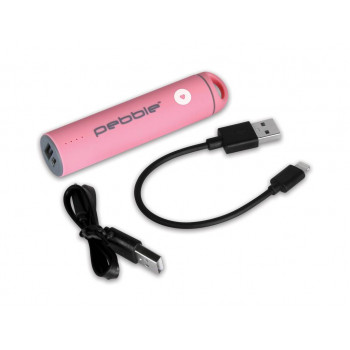 Veho Pebble Powerstick Power Bank 2600 mAh [rózsaszín]