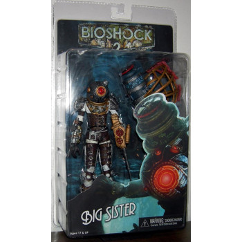 NECA Bioshock 2 Big Sister akciófigura [18 cm]