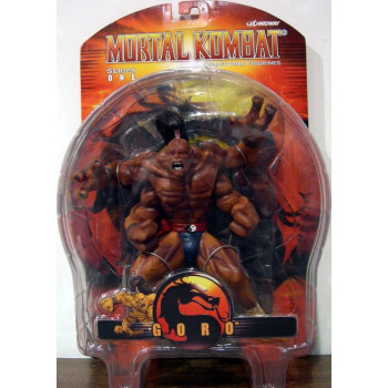 Palisades Mortal Kombat Series One Goro szobor [18 cm]