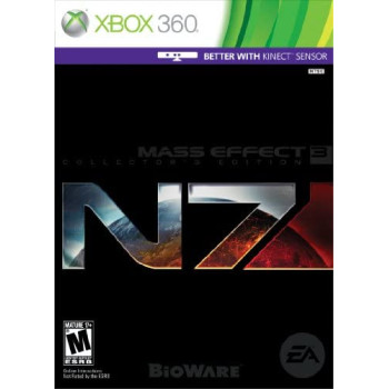 Mass Effect 3 [N7 Collector's Edition] (hiányos)