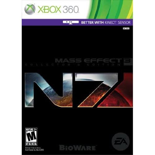 Mass Effect 3 [N7 Collector's Edition] (hiányos)