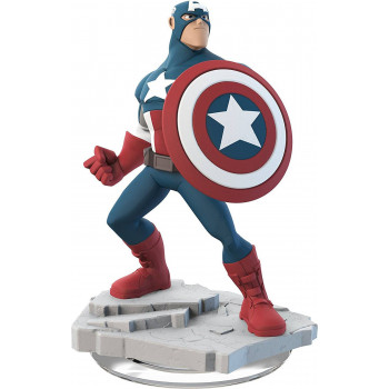 Disney Infinity 2.0 - Captain America játékfigura