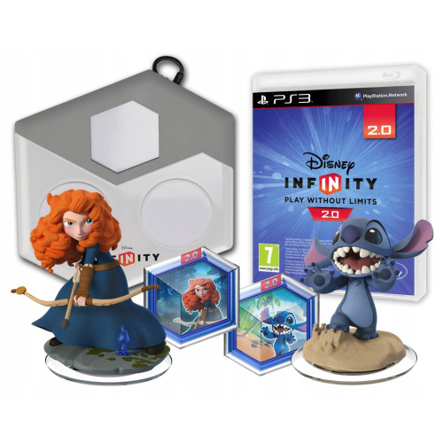 Disney Infinity 2.0 - Toy Box Combo Pack (használt)