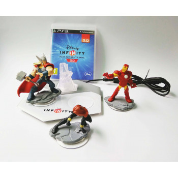 Disney Infinity 2.0 - Kezdőcsomag PS3  (használt)