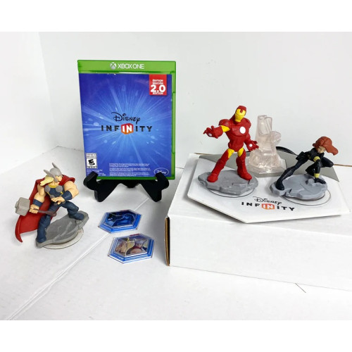 Disney Infinity 2.0 - Kezdőcsomag Xbox One (használt)