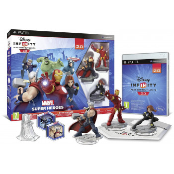 Disney Infinity 2.0 - Kezdőcsomag PS3  [dobozos] (használt)