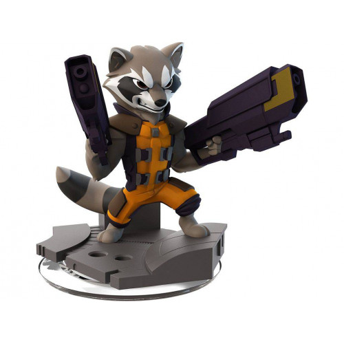 Disney Infinity 2.0 - Rocket Raccoon játékfigura