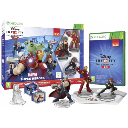 Disney Infinity 2.0 - Kezdőcsomag Xbox 360  (használt, dobozos)