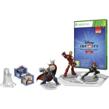 Disney Infinity 2.0 - Kezdőcsomag Xbox 360  (használt)