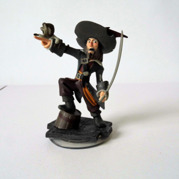 Disney Infinity 1.0 - Captain Barbossa játékfigura