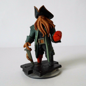 Disney Infinity 1.0 - Davy Jones játékfigura