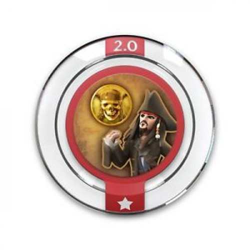 Disney Infinity 2.0 - Cursed Pirate Gold Power Disc