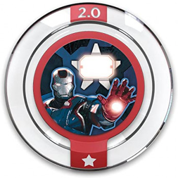 Disney Infinity 2.0 - Marvel Team-Up: Iron Patriot Power Disc
