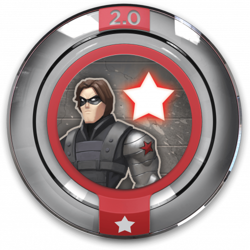 Disney Infinity 2.0 - Marvel Team-Up: Winter Soldier Power Disc