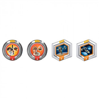 Disney Infinity 3.0 - Star Wars: Rise Against the Empire Power Disc Pack