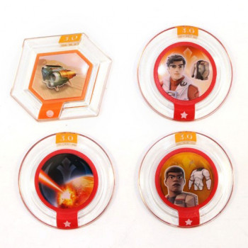 Disney Infinity 3.0 - Star Wars: The Force Awakens  Power Disc Pack