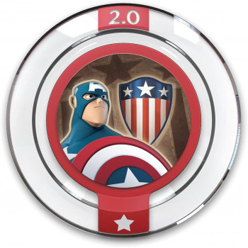 Disney Infinity 2.0 - Sentinel of Liberty Power Disc