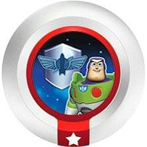 Disney Infinity 1.0 - Star Command Shield Power Disc