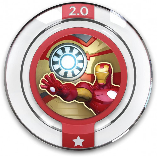 Disney Infinity 2.0 - Stark Arc Reactor Power Disc