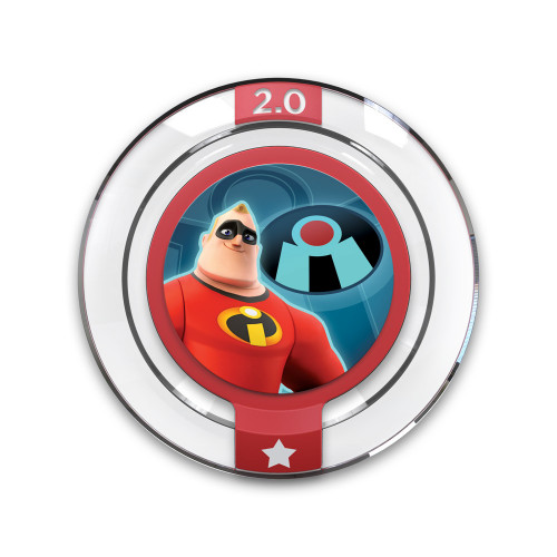 Disney Infinity 2.0 - The Glory Days Power Disc