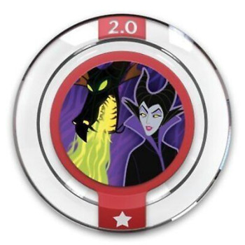 Disney Infinity 2.0 - Maleficent's Spell Cast Power Disc
