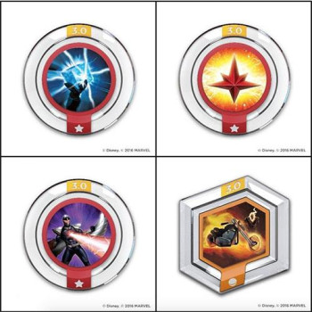 Disney Infinity 3.0 - Marvel Battlegrounds Power Disc Pack