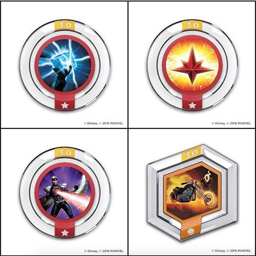 Disney Infinity 3.0 - Marvel Battlegrounds Power Disc Pack