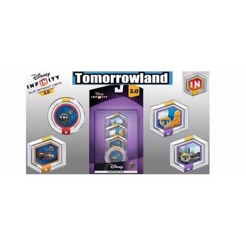 Disney Infinity 3.0 - Tomorrowland Power Disc Pack