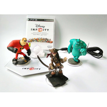 Disney Infinity 1.0 - Kezdőcsomag PS3 (használt)