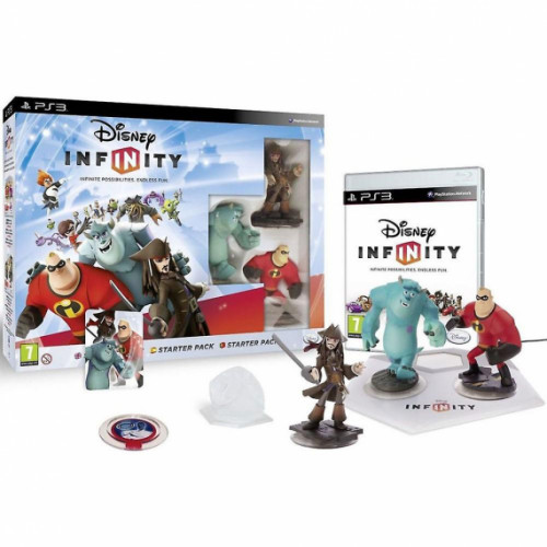 Disney Infinity 1.0 - Kezdőcsomag PS3 [dobozos] (használt)