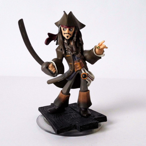 Disney Infinity 1.0 - Captain Jack Sparrow játékfigura
