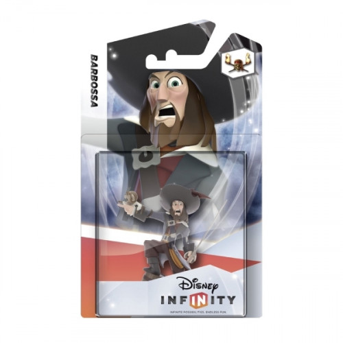 Disney Infinity 1.0 - Captain Barbossa játékfigura (bontatlan)