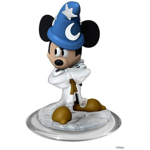 Disney Infinity 1.0 - Crystal Sorcerer's Apprentice Mickey játékfigura