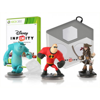 Disney Infinity 1.0 - Kezdőcsomag Xbox 360  (használt)