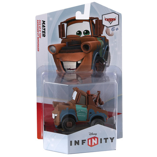 Disney Infinity 1.0 - Tow Mater játékfigura (bontatlan)