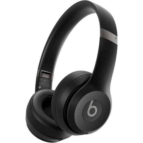 Beats Solo 4 vezeték nélküli fejhallgató [Matte Black]